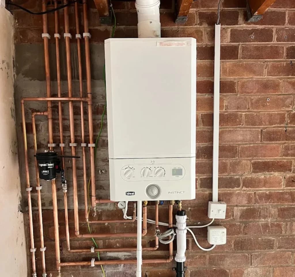 NBS Plumbing & Heating — professional boiler installation
